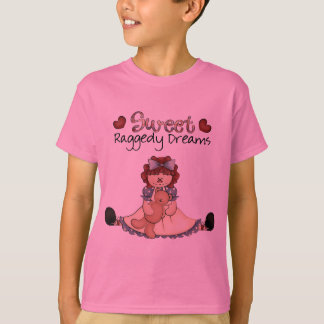 Süßer Raggedy Traum-T - Shirt