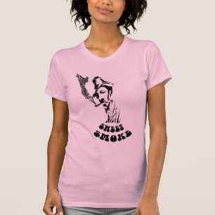 süßer Rauch-T - Shirt