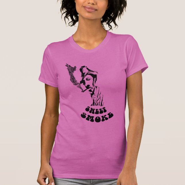 süßer Rauch-T - Shirt (Vorderseite)