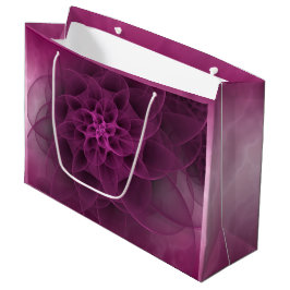 Süßer Romance pinkfarbener Marmor Große Geschenktüte