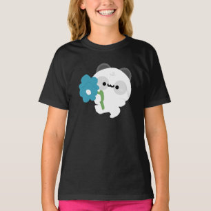 Süßer romantischer Panda T-Shirt