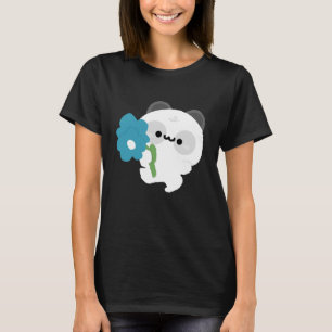 Süßer romantischer Panda T-Shirt