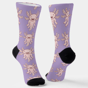 Süßer Rosa Axolotl Thunder_Cove  Socken