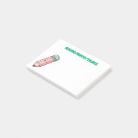 Süßer Rosa Bleistift