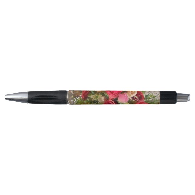 Süßer Rosenstift für sie Kugelschreiber (Vorderseite)