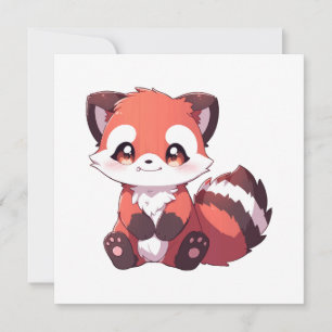  süßer Roter Panda