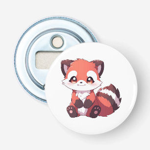 süßer Roter Panda Flaschenöffner