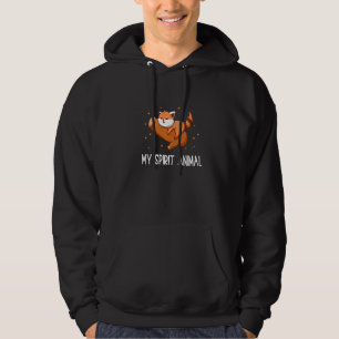 Süßer Roter Panda Roter Panda Mein Seelentier Hoodie