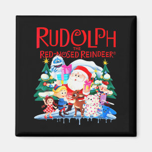 Süßer Rudolph das Rotnasen-Rentier Weihnachtsspezi Magnet