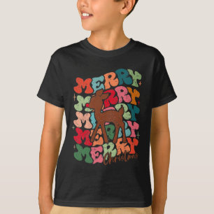 Süßer Rudolph das Rotnasen-Rentier Weihnachtsspezi T-Shirt