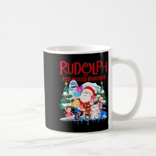Süßer Rudolph The Red Nosed Reindeer Weihnachtsspe Kaffeetasse