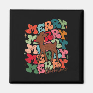 Süßer Rudolph The Red Nosed Reindeer Weihnachtsspe Magnet
