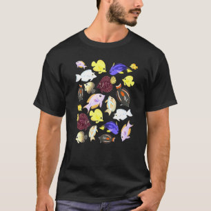 Süßer Salzwasseraquarium-Tang-Fisch für Kinder T-Shirt