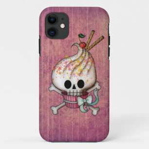 Süßer Schädel-kleiner Kuchen iPhone 11 Hülle