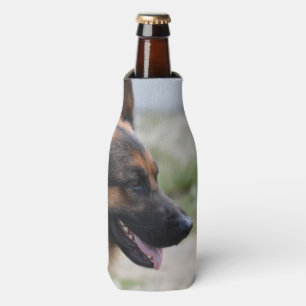 Süßer Schäferhund-Hund Flaschenkühler