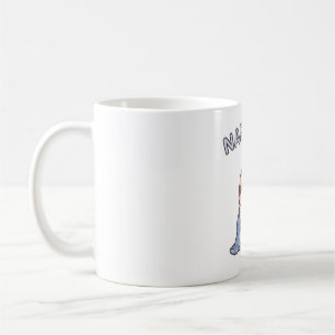 Süßer schlafender Faultier, Schlaf König Lustig Kaffeetasse