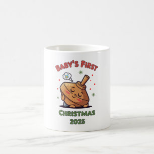 Süßer Schlafender Kreisel Baby's First Kaffeetasse