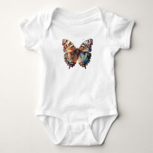 Süßer Schmetterling Baby-Body Baby Strampler