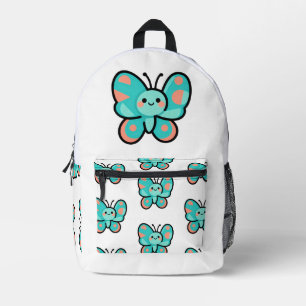 Süßer Schmetterling-Rucksack für die Schule Bedruckter Rucksack