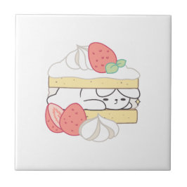 Süßer Schnaps: Buniberry Shortcake Delight Fliese
