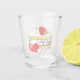 Süßer Schnaps: Buniberry Shortcake Delight Schnapsglas