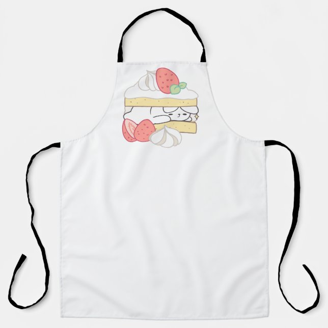 Süßer Schnaps: Buniberry Shortcake Delight Schürze (Vorderseite)