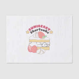 Süßer Schnaps: Buniberry Shortcake Delight Seidenpapier