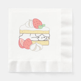 Süßer Schnaps: Buniberry Shortcake Delight Serviette