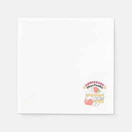 Süßer Schnaps: Buniberry Shortcake Delight Serviette