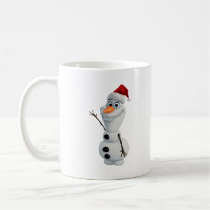Süßer Schneemann & Stitch Weihnachtsbecher – Festl Kaffeetasse