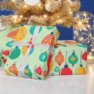 Süßer Schneemann Weihnachtsmann Xmas Süße Zuckerro Geschenkpapier