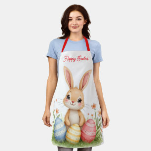 Süßer, schöner Osterhase - beliebte Kollektion Schürze