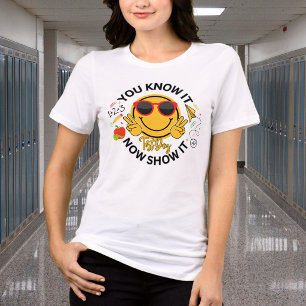 Süßer Schultesttag  Tri-Blend Shirt