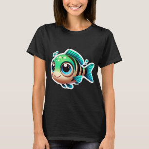 Süßer Schützenfisch T-Shirt