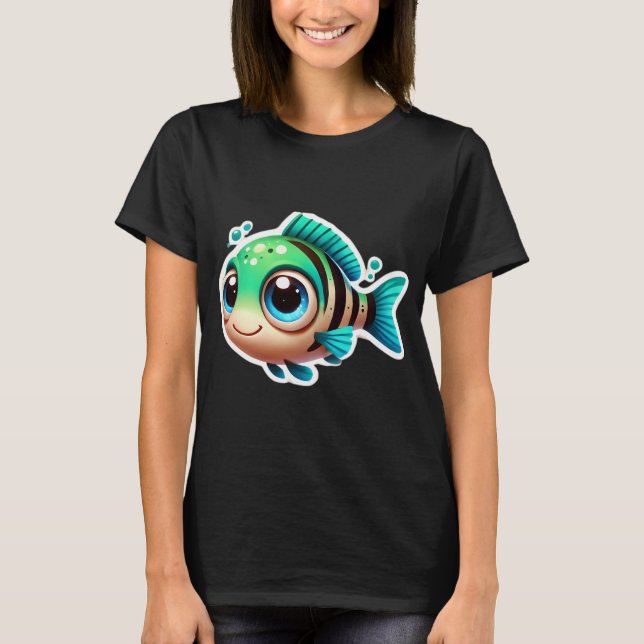 Süßer Schützenfisch T-Shirt (Vorderseite)