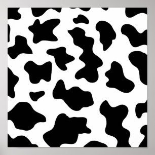 süßer Schwarz-Weiß-Druck einer landwirtschaftliche Poster