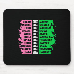 Süßer Schwarzer Historienmonat Aka Lustiger Tee Sc Mousepad
