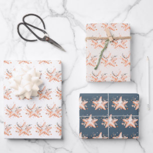 Süßer Seestern Geschenkpapier Set