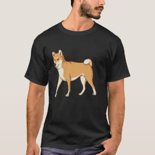 Süßer Shiba Inu für Hundeliebhaber, Mütter und Vät T-Shirt