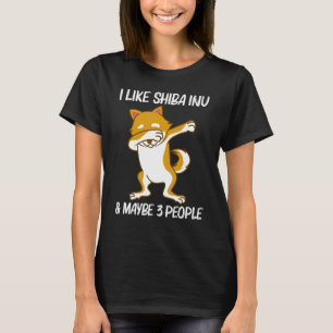 Süßer Shiba Inu für Männer Frauen Japan Rasse Tier T-Shirt