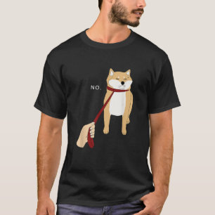 Süßer Shiba Inu Nope Doge Meme B T-Shirt