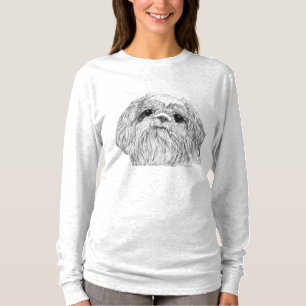 Süßer Shih Tzu T-Shirt