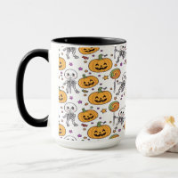 Süßer Skelett-Spaß für Halloween