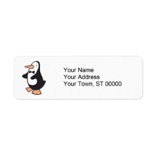 süßer Smoking-Pinguin