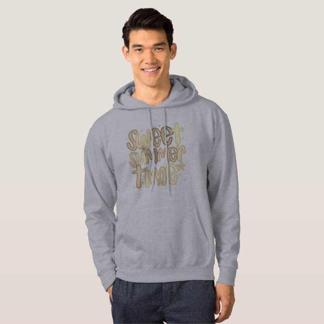 Süßer Sommerzeit Hoodie (Vorne ganz)