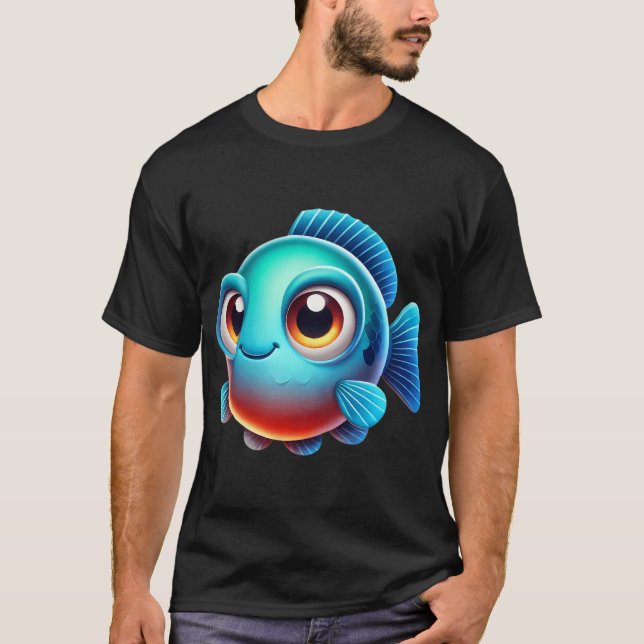 Süßer Sonnenbarsch T-Shirt (Vorderseite)