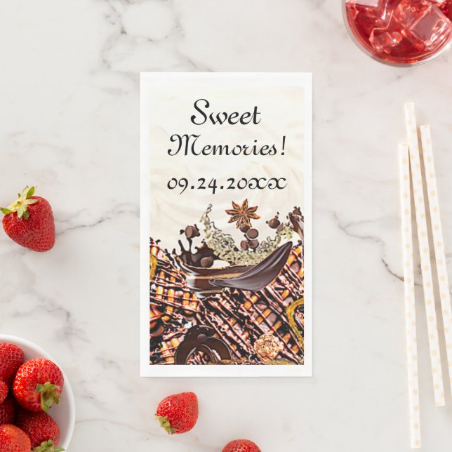 SÜßER SONNTAG! :) SERVIETTE (Beispiel)