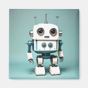 Süßer Spielzeug-Roboter-Magnet Magnet