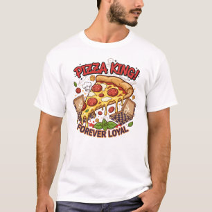 Süßer Stapel Liebe – Pancake & Waffle Cartoon T-Sh T-Shirt