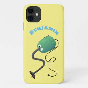 Süßer Staubsauger Cartoon Humor Case-Mate iPhone Hülle